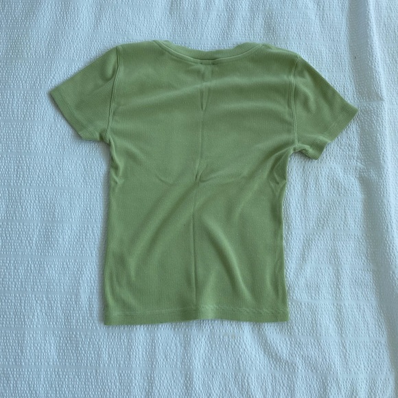 Aritzia Wilfred Cropped T-shirt - Picture 4 of 4
